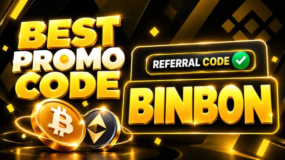 BINANCE Promo Code "BINBON" — THE BEST BINANCE PROMO CODE 2026 (new binance referral ID code review)